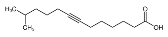 857078-90-1 spectrum, 12-methyl-tridec-7-ynoic acid