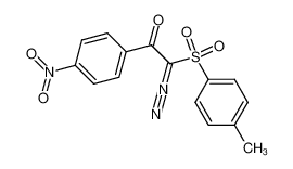 61820-99-3 spectrum, 2-diazo-1-(4-nitrophenyl)-2-tosylethan-1-one