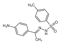 123077-39-4 spectrum, N'-(1-(4-aminophenyl)ethylidene)-4-methylbenzenesulfonohydrazide