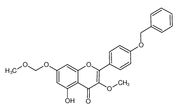 943827-54-1 structure, C25H22O7