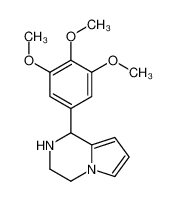 1-(3,4,5-trimethoxyphenyl)-1,2,3,4-tetrahydropyrrolo[1,2-a]pyrazine 73627-27-7