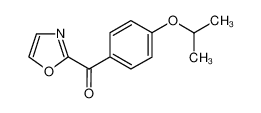 (4-异丙氧基苯基)(1,3-恶唑-2-基)甲酮