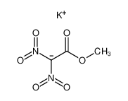 33717-84-9 spectrum, dinitroacetic acid methyl ester, potassium salt