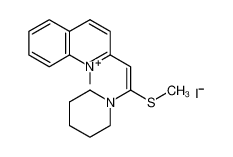 88973-10-8 structure, C18H23IN2S