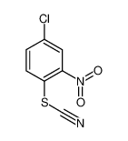 4-氯-2-硝基苯基硫氰酸酯