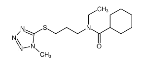 80085-38-7 structure, C14H25N5OS