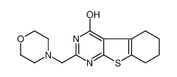 20887-01-8 structure, C15H19N3O2S