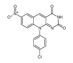 317326-91-3 structure, C17H9ClN4O4