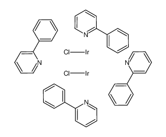 二氯四[ 2-(2-吡啶基)苯基]二铱(III)