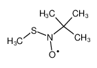 58921-64-5 Methylthio-t-butylnitroxidradikal