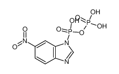 129803-38-9 1-(6-nitrobenzimidazolyl) pyrophosphoric acid