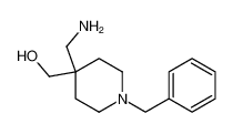 [4-(aminomethyl)-1-benzylpiperidin-4-yl]methanol 162686-54-6