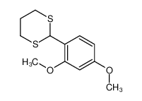 135655-77-5 2-(2,4-dimethoxyphenyl)-1,3-dithiane