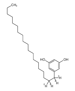 1108148-95-3 structure, C25H40D4O2