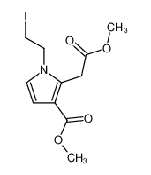 66040-00-4 spectrum, methyl N-(2-iodoethyl)-3-methoxycarbonyl-2-pyrroleacetate