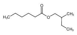 2-甲基丁基己酸酯