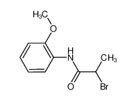 2-溴-N-(2-甲氧基苯基)丙酰胺