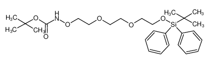 918132-12-4 structure, C27H41NO6Si