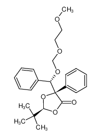 799278-96-9 (2S,5R,1'S)-2-(tert-butyl)-5-phenyl-5-[1'-phenyl-1'-(2-methoxyethoxymethoxy)methyl]-1,3-dioxolan-4-one