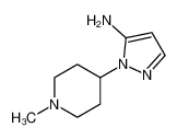 1-(1-甲基哌啶-4-基)-1H-吡唑-5-胺