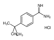 4-tert-butylbenzenecarboximidamide,hydrochloride 68284-01-5