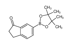 6-(4,4,5,5-tetramethyl-1,3,2-dioxaborolan-2-yl)-2,3-dihydroinden-1-one 915402-06-1