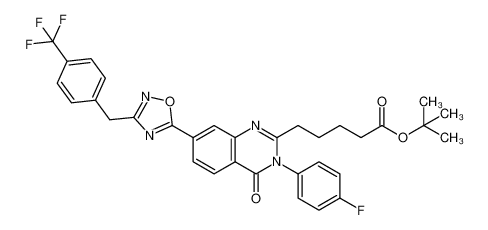 1373278-74-0 structure, C33H30F4N4O4