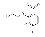 82419-27-0 2-(2-bromoethoxy)-3,4-difluoronitrobenzene