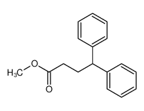 10347-50-9 spectrum, 4,4-diphenyl-butyric acid methyl ester