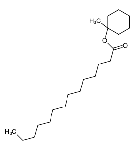 甲基環己基肉豆蔻酸酯