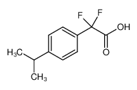 1027514-26-6 structure, C11H12F2O2