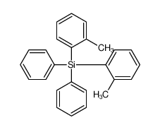 18849-24-6 structure, C26H24Si