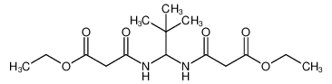 1339074-07-5 diethyl 3,3'-[(2,2-dimethylpropane-1,1-diyl)diimino]bis(3-oxopropanoate)