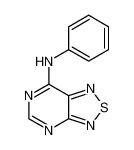 6306-88-3 N-phenyl-[1,2,5]thiadiazolo[3,4-d]pyrimidin-7-amine