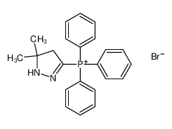 32251-63-1 spectrum, (5,5-dimethyl-1,4-dihydropyrazol-3-yl)-triphenylphosphanium,bromide