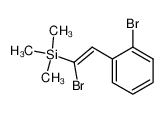 160566-50-7 (Z)-β,o-dibromo-β-trimethylsilylstyrene