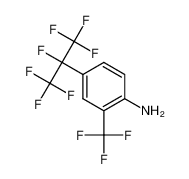 1207314-85-9 structure, C10H5F10N