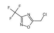 100442-49-7 structure, C4H2ClF3N2O