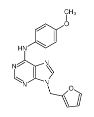 17946-48-4 structure, C17H15N5O2