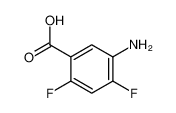 5-amino-2,4-difluorobenzoic acid 639858-45-0