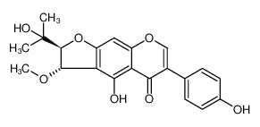 221002-11-5 structure, C21H20O7