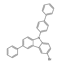 1221238-03-4 structure, C30H20BrN