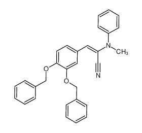 1258154-16-3 spectrum, α-(N-methylanilino)-3,4-dibenzyloxycinnamonitrile