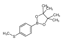 190788-58-0 4,4,5,5-四甲基-2-[4-(甲基硫代)苯基]-1,3,2-二氧硼烷
