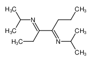 136404-89-2 spectrum, (N,N'E,N,N'E)-N,N'-(heptane-3,4-diylidene)bis(propan-2-amine)