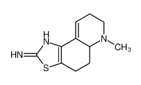 115688-97-6 structure, C11H15N3S