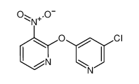 2-[(5-氯-3-吡啶)氧基]-3-硝基吡啶