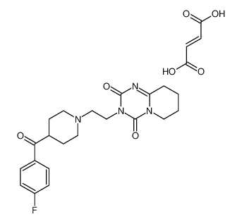 133364-63-3 structure, C25H29FN4O7