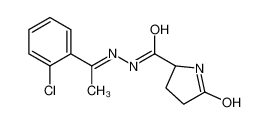 133661-76-4 structure, C13H14ClN3O2
