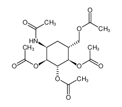 68108-50-9 (1S)-(+)-(1,2,4/3,5)-1-acetamido-2,3,4-triacetoxy-5-acetoxymethylcyclohexane